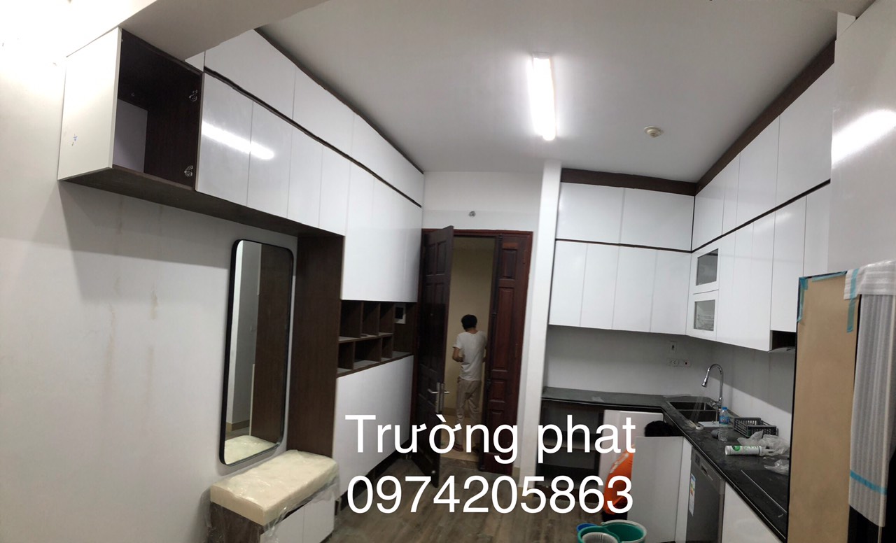 Dự Án Thi công nội thất căn 0406 Toà Hoà Phát 257 giải phóng